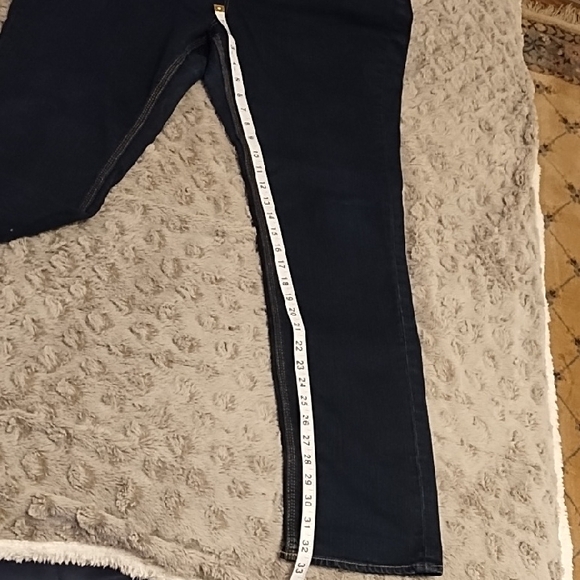 New York & Company Navy Skinny Jeans - Picture 5 of 10